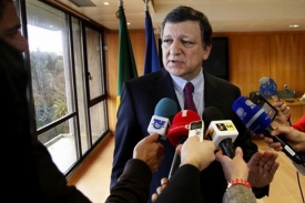 Šéf Evroské komise Barroso vyzval Němce k pomoci Řecku.