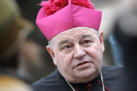 Nový pražský arcibiskup Dominik Duka.