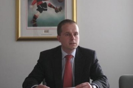 Šéf disciplinární komise Jiří Golda.