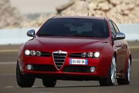 Alfa Romeo 159 se objevila v nové verzi - 1750 TBi.