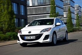 Mazda 3 má široký rejstřík dynamických schopností, je radost ji řídit.