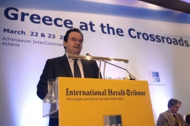 Řecký ministr financí George Papaconstantinou.