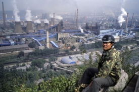 Čínské průmyslové zóny představují globální ekologický problém.