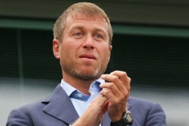 Šéf Chelsea, ruský miliardář Roman Abramovič.