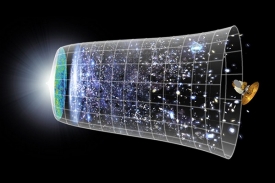 Pomocí LHC se fyzikové vydají na počátek vesmíru - k Velkému třesku.