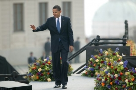 Americký prezident Obama zřejmě v dubnu stráví v Praze dva dny.