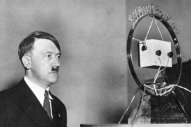 Nacistický diktátor Adolf Hitler.