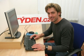 Josef Karas byl hostem on-line deníku TÝDEN.CZ.