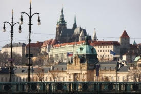 Prezidenti by mohli jednat v jižním křídle Pražského hradu.