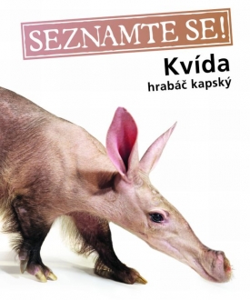 Samice hrabáče kapského Kvída v kampani pražské zoo.