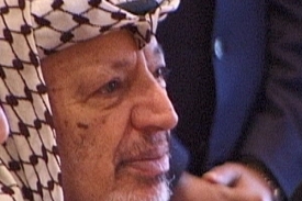 Jásir Arafat, neúspěšný pučista.
