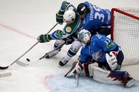 Bude se KHL hrát příští sezonu i v Česku?