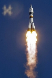 Sojuz přistane u ISS v neděli.