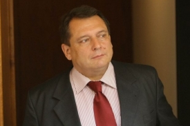 Předseda ČSSD Jiří Paroubek (ilustrační foto).