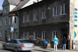 Činžovní dům v Rybářské ulici v Opavě.