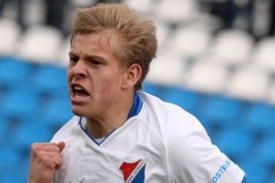 Mlad&iacute;k Matěj Vydra opět pomohl Ban&iacute;ku Ostrava.