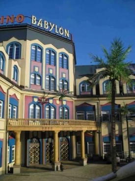 Hotel Babylon.