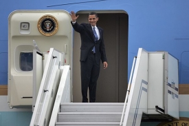 Barack Obama byl v Praze na návštěvě před rokem, teď se vrací.