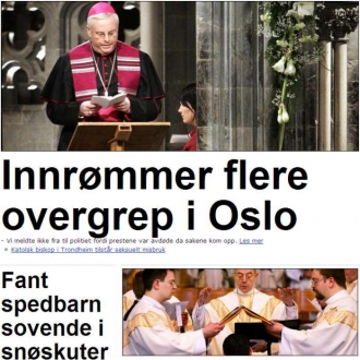 Z norského listu Dagbladet.