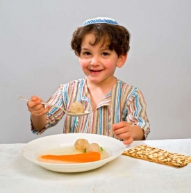 Arabským dítkám chutnají macesy více než židovským.