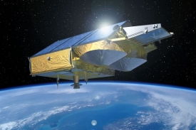 CryoSat 2 bude obíhat ve výšce 720 kilometrů.