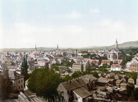 Liberec kolem roku 1900.