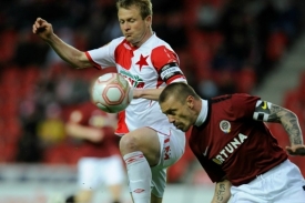 Úvodní duel čtvrtfinále vyhrála Slavia nad Spartou 1:0.