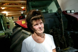 Farmářka Ludmila Havránková bojuje se státem už 16 let.