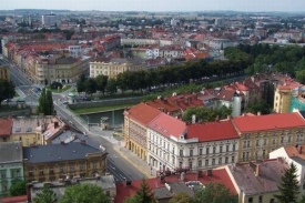 Město Hradec Králové.