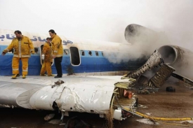 Havárie Tu-154 letos v lednu v Íránu.
