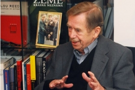 Exprezident Václav Havel nebyl pozván na ceremoniál smlouvy START.