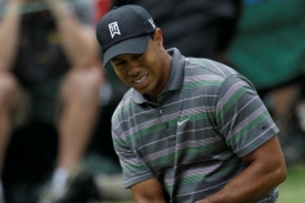Tiger Woods na letošním Masters.