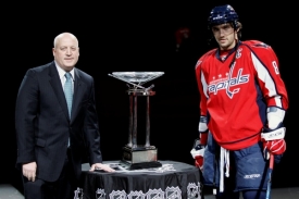 President`s Trophy, trofej pro nejlepší tým základní části NHL.