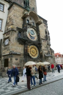 Symbol Prahy - staroměstský orloj.