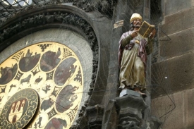 Praha - staroměstský orloj.