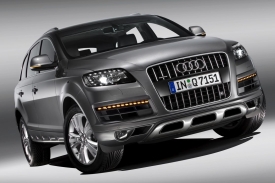 Audi Q7 přichází na trh s novými motory.