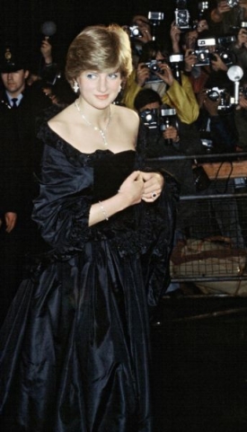 Princezna Diana v roce 1981.