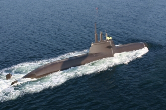 Německé ponorky U-31 pro Izrael. Údajně nejmodernější na světě.