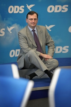 Petr Nečas se stal volebním lídrem ODS.