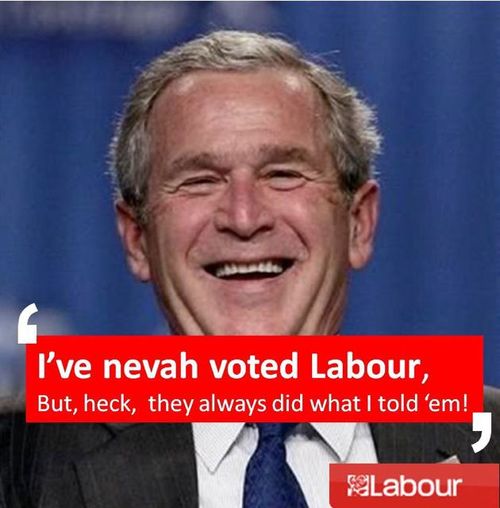 Nikdy jsem nevolil Labour. Ale stejně vždycky dělali, co jsem řekl.