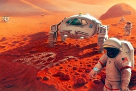 Obama chce, aby Američané letěli k Marsu ještě za jeho života.