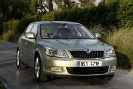 Nejprodávanějším vozem je Škoda Octavia.