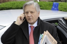 Šéf Evropské centrální banky Jean Claude Trichet.