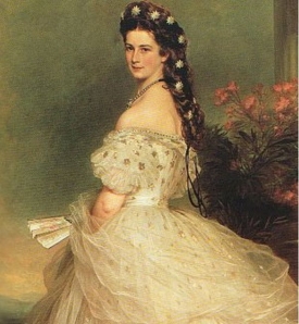 Rakouská císařovna Alžběta.