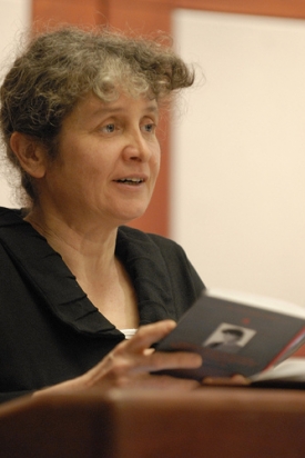 Spisovatelka Magdalena Tulliová.