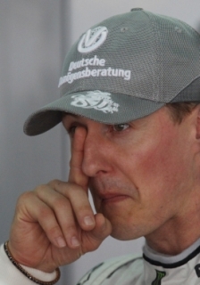Michael Schumacher nemá po návratu příliš důvodů k radosti.