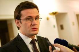 Předseda Strany zelených Ondřej Liška.
