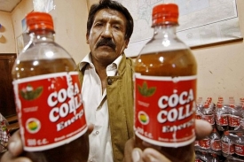 Zatím je v prodeji jen dvanáct tisíc lahví Coca Colly.