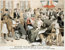První očkování se prováděla už na začátku 20. století.
