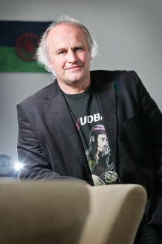Zasloužilý rocker a politik Michael Kocáb.